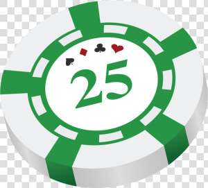 Poker Chips Png Image   One Poker Chip Png  Transparent Png