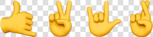  emoji  hands  hand  emojihand  peacesign  lovesign   Emoji 😙 ✌  HD Png Download