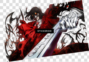 Hellsing Ultimate Render  HD Png Download