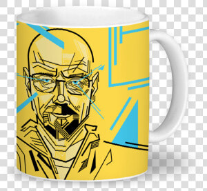 Caneca Walter White De Felipe Franco Rodriguesna   Mug  HD Png Download