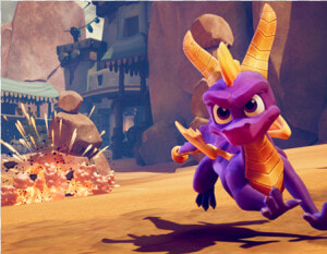 Spyro Reignited Trilogy Switch  HD Png Download