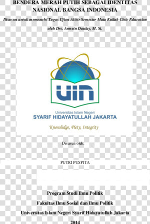 Uin Jakarta  HD Png Download