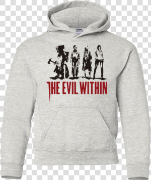 The Evil Within Youth Hoodie   Evil Within Sticker  HD Png Download