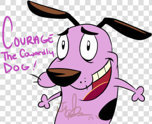 Courage The Cowardly Dog   Cartoon  HD Png Download