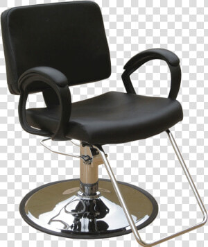 Hair Stylist Chair Png   Hair Salon Chair Transparent  Png Download