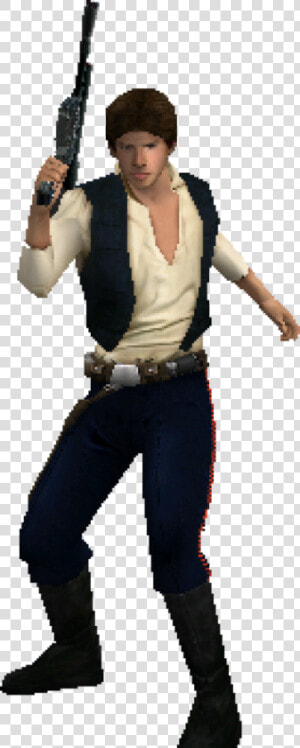 Star Wars Hans Solo Png  Transparent Png