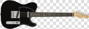 Fender Jazzmaster Black Hh  HD Png Download