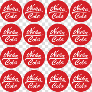 Fallout Nuka Cola Caps Logo  HD Png Download