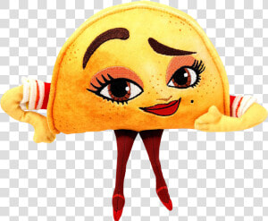 Teresa Taco 5” Plush   Sausage Party Plush  HD Png Download