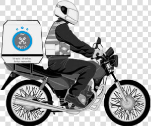 Clip Art Moto Entrega Png   Imagen De Moto Png  Transparent Png