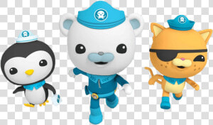 Octonauts Crew   Octonauts Clipart  HD Png Download