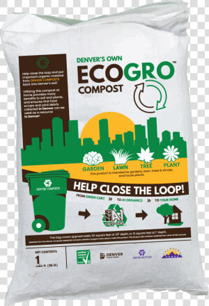 Eco Grow Compost  HD Png Download