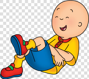 Caillou Laughing Out Loud   Caillou Kids Show  HD Png Download