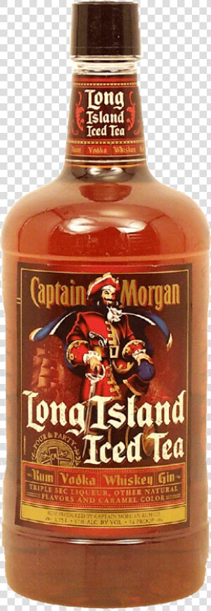 Captain Morgan Long Island Iced Tea   Morgan Long Island Iced Tea  HD Png Download