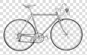 Collection Of Free Drawing   Kennedy City Bicycles  HD Png Download