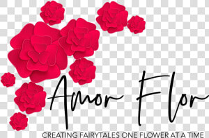 Amor Flor Logo   Flower  HD Png Download