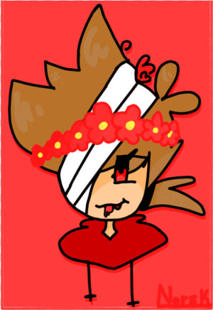 Tord Eddsworld   Cartoon  HD Png Download