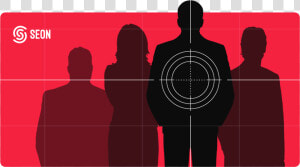 High Fraud Target   Silhouette  HD Png Download