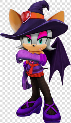  rougethebat  sonicforcesspeedbattle  sonicgirls  sonicworld   Sonic Forces Speed Battle Halloween  HD Png Download