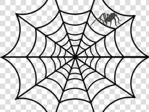 Transparent Png Spider Web   Spider Man Web Drawing  Png Download