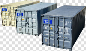 One Trip Container Container Alliance   Enclosure  HD Png Download