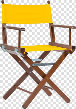 Directors Chair Teak Wood  HD Png Download