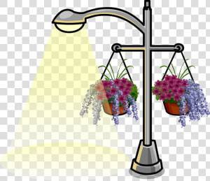 Lamp Post Id 867 Sprite 002   Png Download Clipart   Street Light  Transparent Png