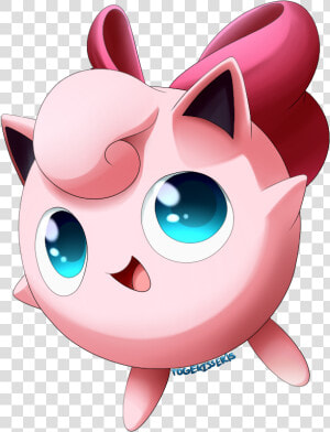 View Image     Jigglypuff Pokemon  HD Png Download