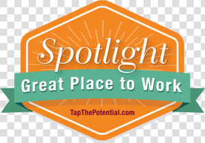 Great Place To Work Spotlight   Graphic Design  HD Png Download