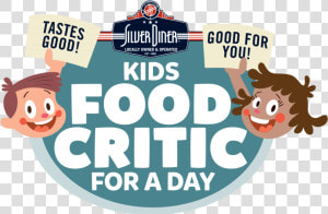 Kid S Food Critic Contest   Silver Diner  HD Png Download