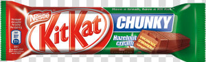 Kit Kat Chunky Hazelnut 38g  HD Png Download