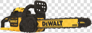 Dewalt 60 Volt Chainsaw  HD Png Download