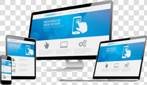 Responsive Website Design Png   Web Design Responsive  Transparent Png