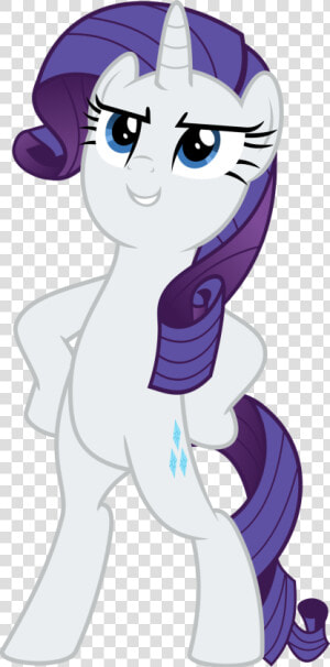 Mlp Vector   Rarity   Cartoon   Mlp Rarity Vector Deviantart  HD Png Download