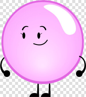 The Object Shows Community Wiki   Object Shows Bfdi Bubble  HD Png Download