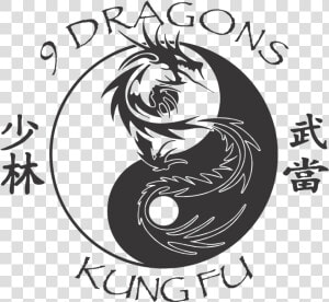 9 Dragon Kung Fu   Un Dragón De Kung Fu  HD Png Download