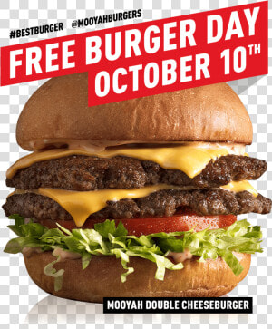 Free Burger Day   Free Burger  HD Png Download