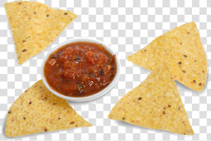 Nachos And Salsa Png   Totopo  Transparent Png