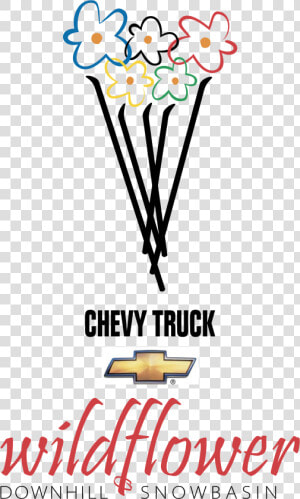 Wildflower Logo Png Transparent   Chevy Trucks  Png Download