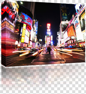 Times Square Sem Movimento  HD Png Download