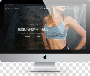 Turbo Portland Shopify Theme  HD Png Download