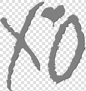  weeknd  xo  theweekend   Xo Theweeknd Stickers Png  Transparent Png