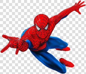 Spider Man By Alexelz   Spiderman Clipart  HD Png Download