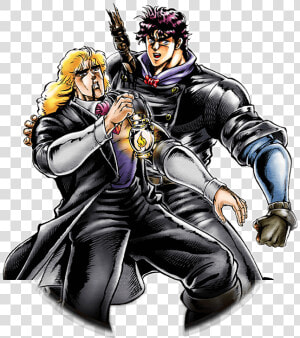 Unit Jonathan And Speedwagon   Jonathan Joestar Stardust Shooters  HD Png Download