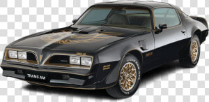 Cars Transparent Retro   Pontiac Firebird  HD Png Download