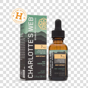 Charlotte  39 s Web Cbd Oil  HD Png Download