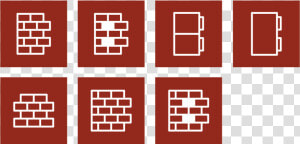 Drupal Bricks Module Logo V2   Brick Logo  HD Png Download