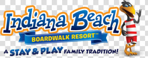 Indiana Beach Amusement Park Logo  HD Png Download