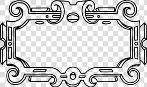 Transparent Ornate Picture Frame Png   Svg Frames  Png Download