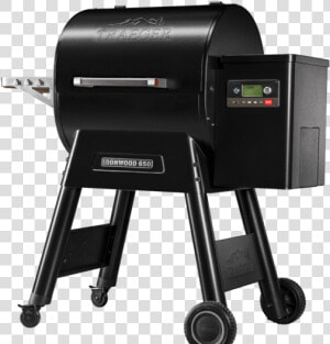 Traeger Ironwood 650 Pellet  HD Png Download